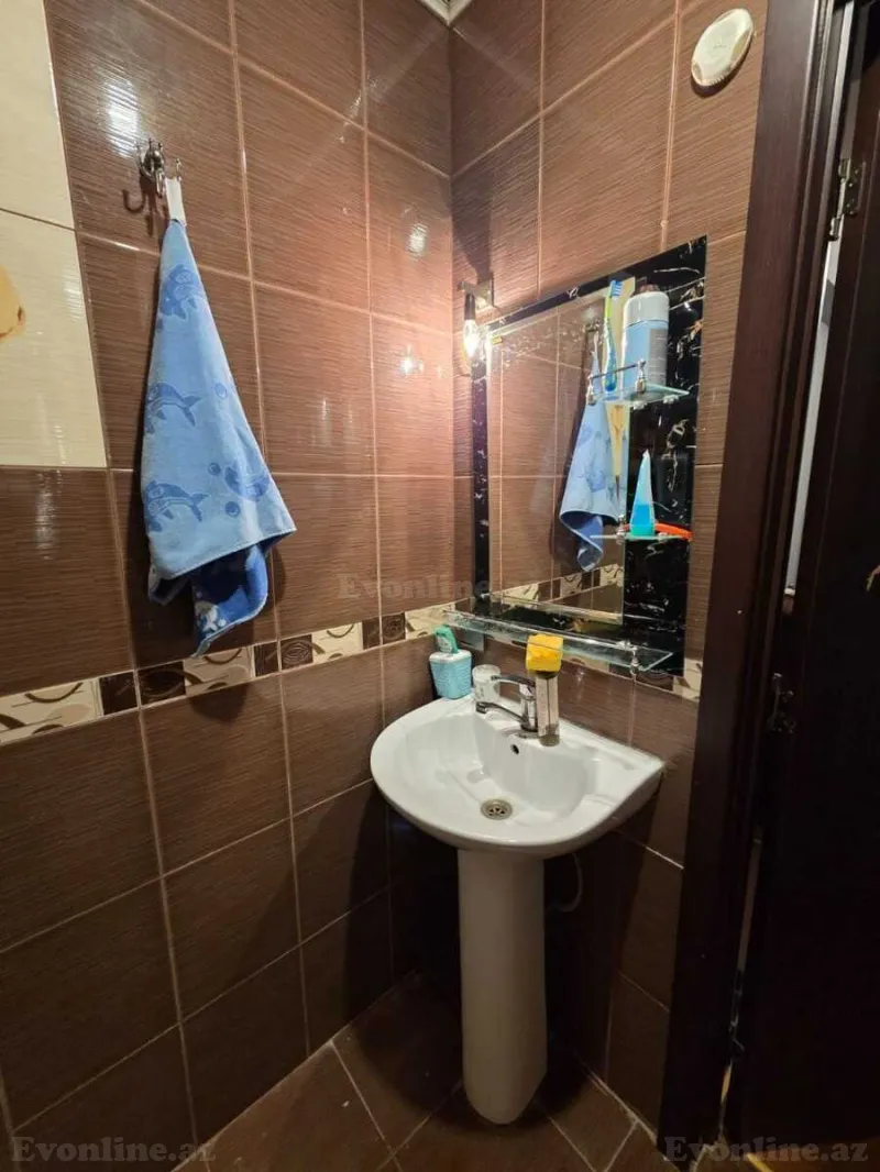 Kirayə verilir 2 otaqlı Mənzil Yeni tikili 63 m² Bakı, Səbail r., Bayıl — Mənzil, Bakı (5)