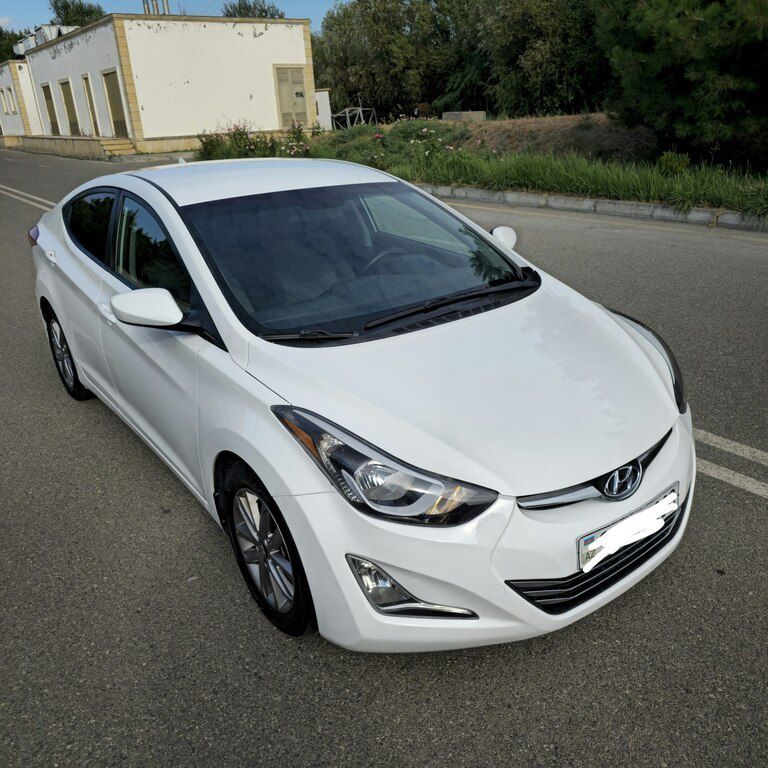 Hyundai Elantra, 1.8 L, 2014 il, 257 495 km — Avtomobillər, Ağdaş (4)