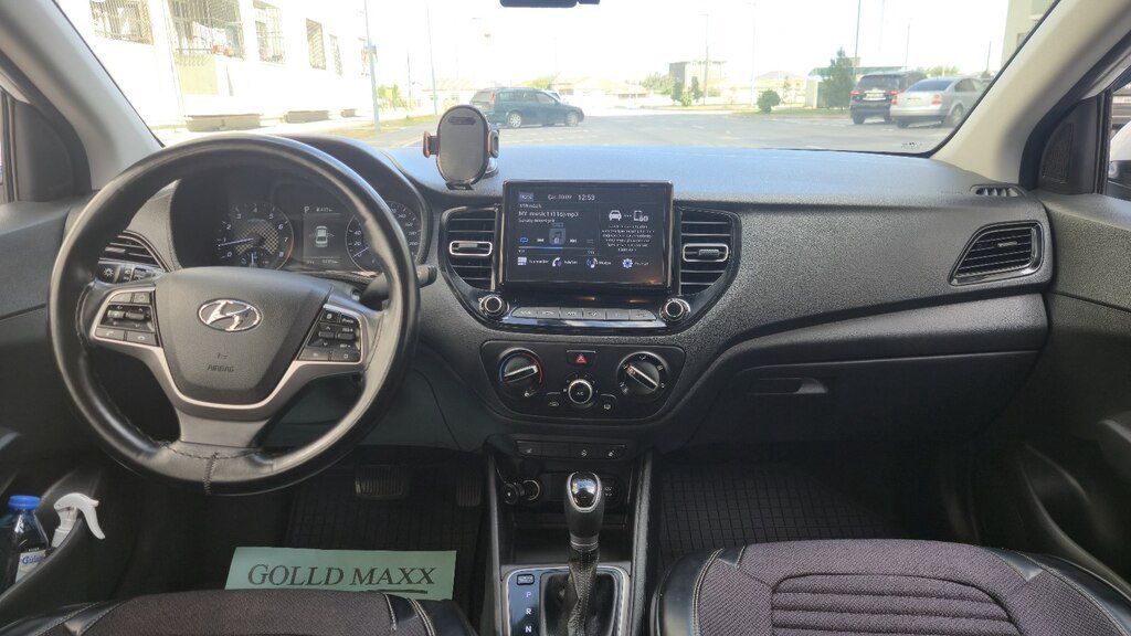 Hyundai Accent, 1.6 L, 2022 il, 99 376 km — Avtomobillər, Bakı (8)