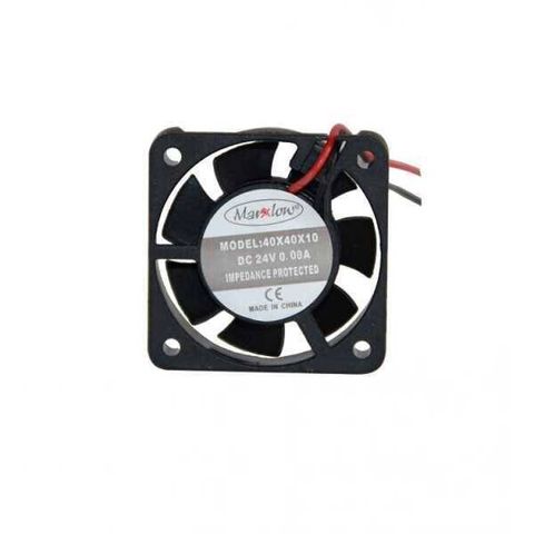 3D Printer Fanı – 24V, 40x40x10 mm Texniki xüsusiyyətlər: - İşləmə — Bakı