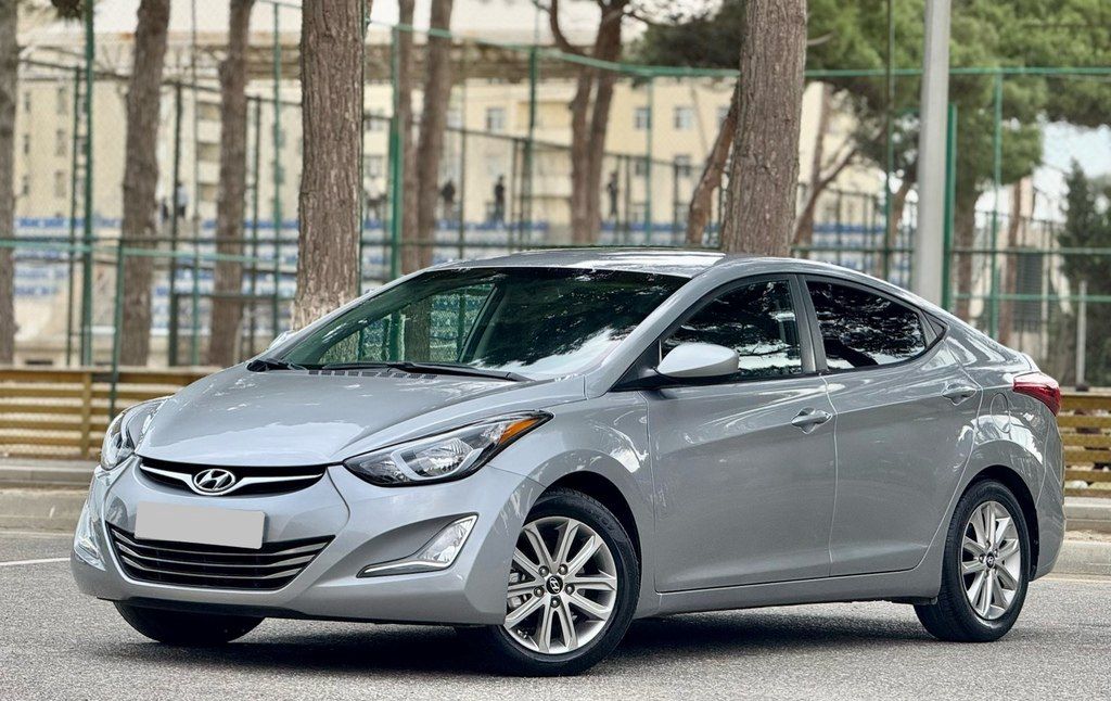 Hyundai Elantra, 1.8 L, 2015 il, 211 201 km — Avtomobillər, Bakı (5)