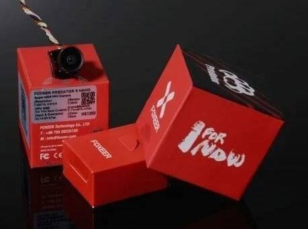 Foxeer Nano Predator 5 – Yarış FPV Kamerası - Ölçü: 14x14 mm nano — Video kamera, Bakı (3)