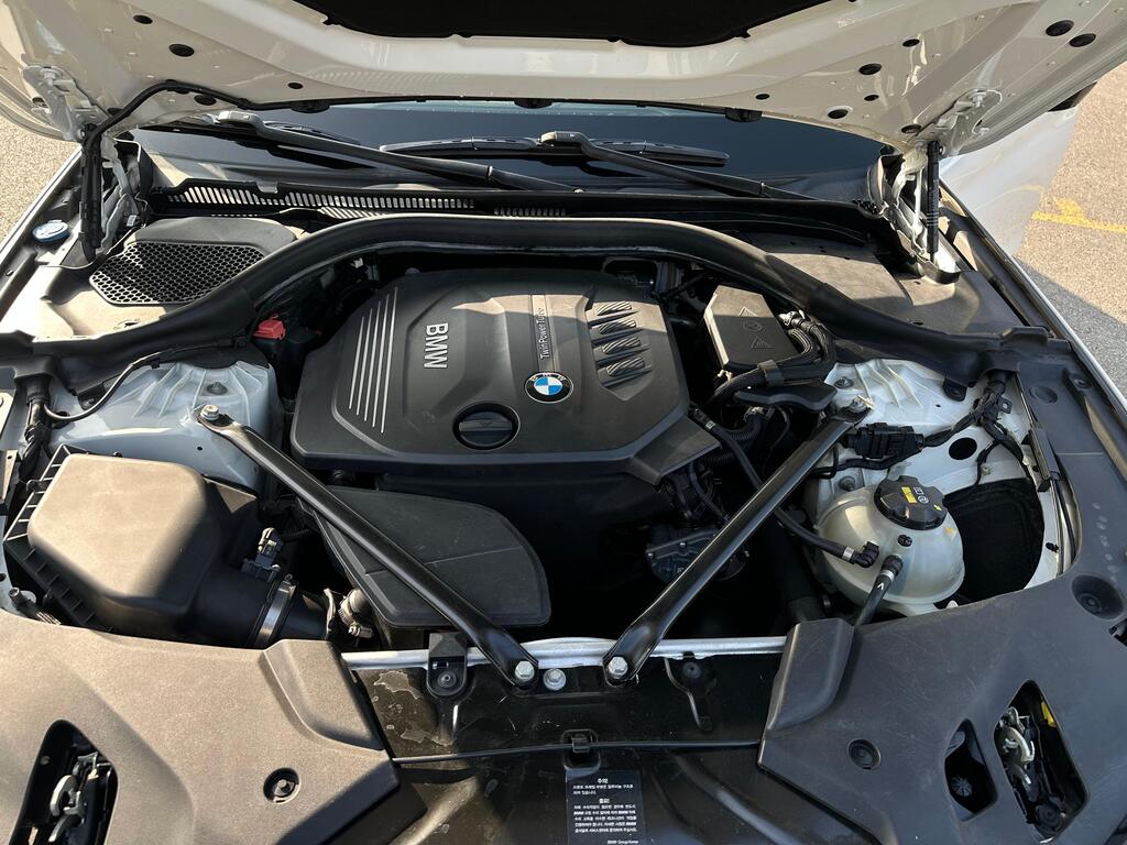 BMW 525, 2.0 L, 2017 il, 191 000 km — Avtomobillər, Bakı (11)