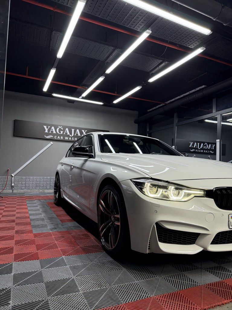 BMW 320d, 2.0 L, 2016 il, 202 000 km 77-FG-107 — Avtomobillər, Bakı (6)