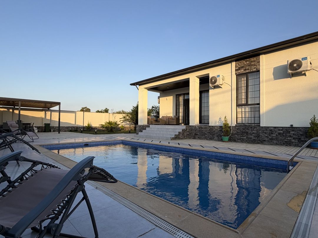 İcarəyə verilir 4 otaqlı həyət evi/bağ evi 178 m² — Ev, villa, Bakı (3)