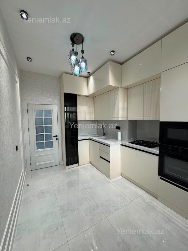 Kirayə 2 otaqlı Bina evi menzil (Yeni tikili), 80 m², Suraxanı rayonu — Mənzil, Bakı (5)