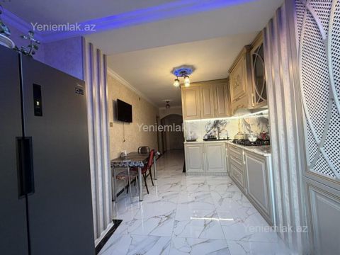 Satılır 4 otaqlı Bina evi menzil (Köhnə tikili), 100 m², Xətai rayonu — Bakı