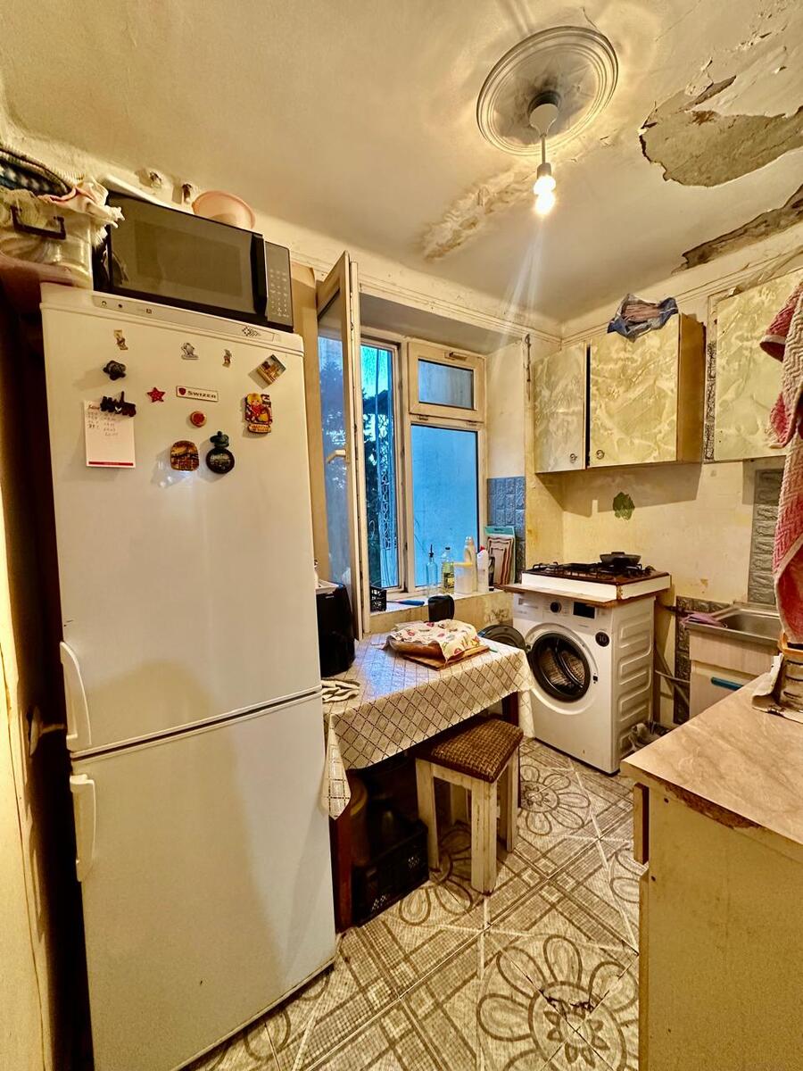 Satılır 2 otaqlı köhnə tikili 55 m² — Mənzil, Bakı (5)