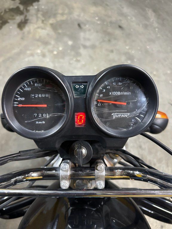 Tufan M50, 50 sm3, 2021 il, 2 688 km — Motosikletlər, Bakı (9)