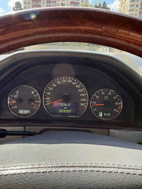 Mercedes E 280, 2.8 L, 2000 il, 329 037 km 90-OF-124 — Avtomobillər, Bakı (12)