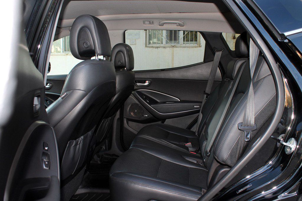 Hyundai Santa Fe, 2.0 L, 2017 il, 142 749 km — Avtomobillər, Bakı (8)