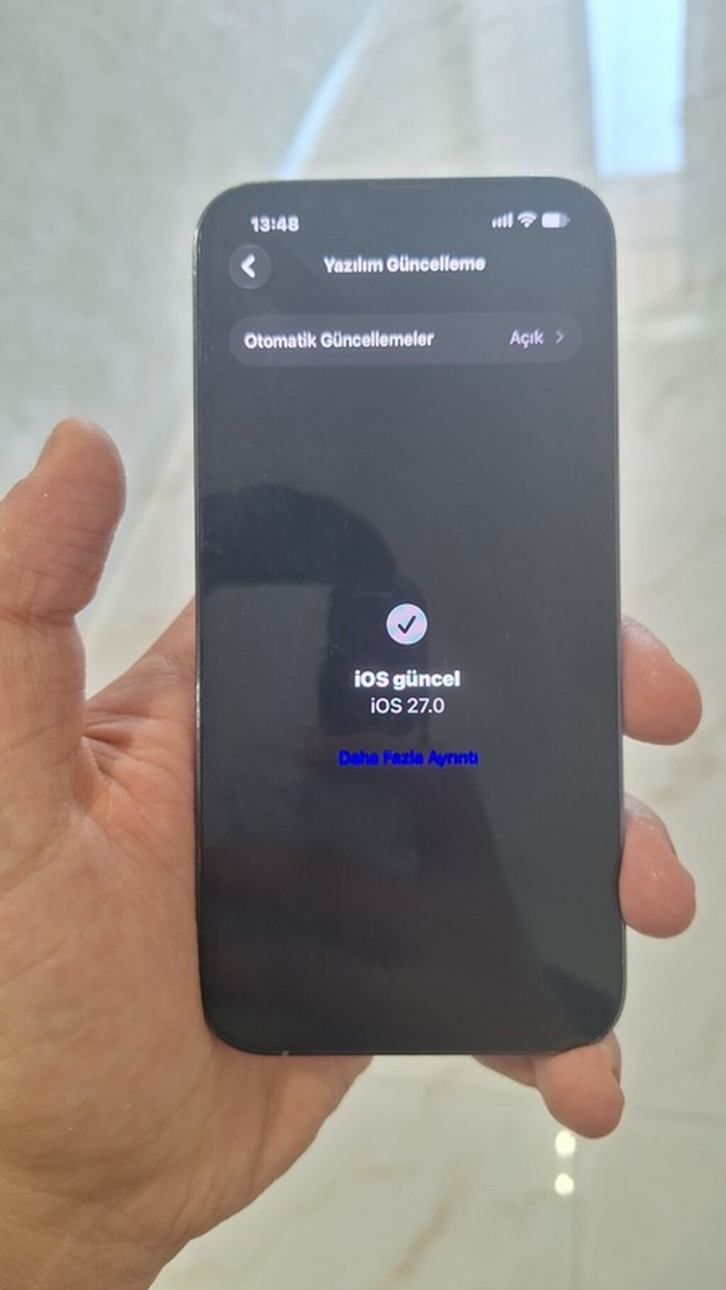 IPhone 13 Pro, 256 GB, Mavi, Face ID — Apple iPhone, Biləsuvar (4)