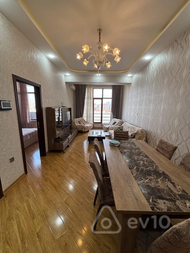 2 otaqlı mənzil, 70 m², Fəzail Bayramov küç — kirayə — Mənzil, Bakı