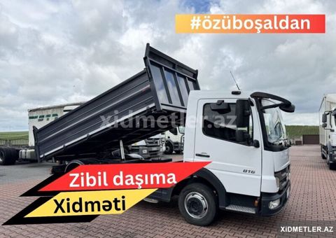 Tullanti dasinmasi — Bakı