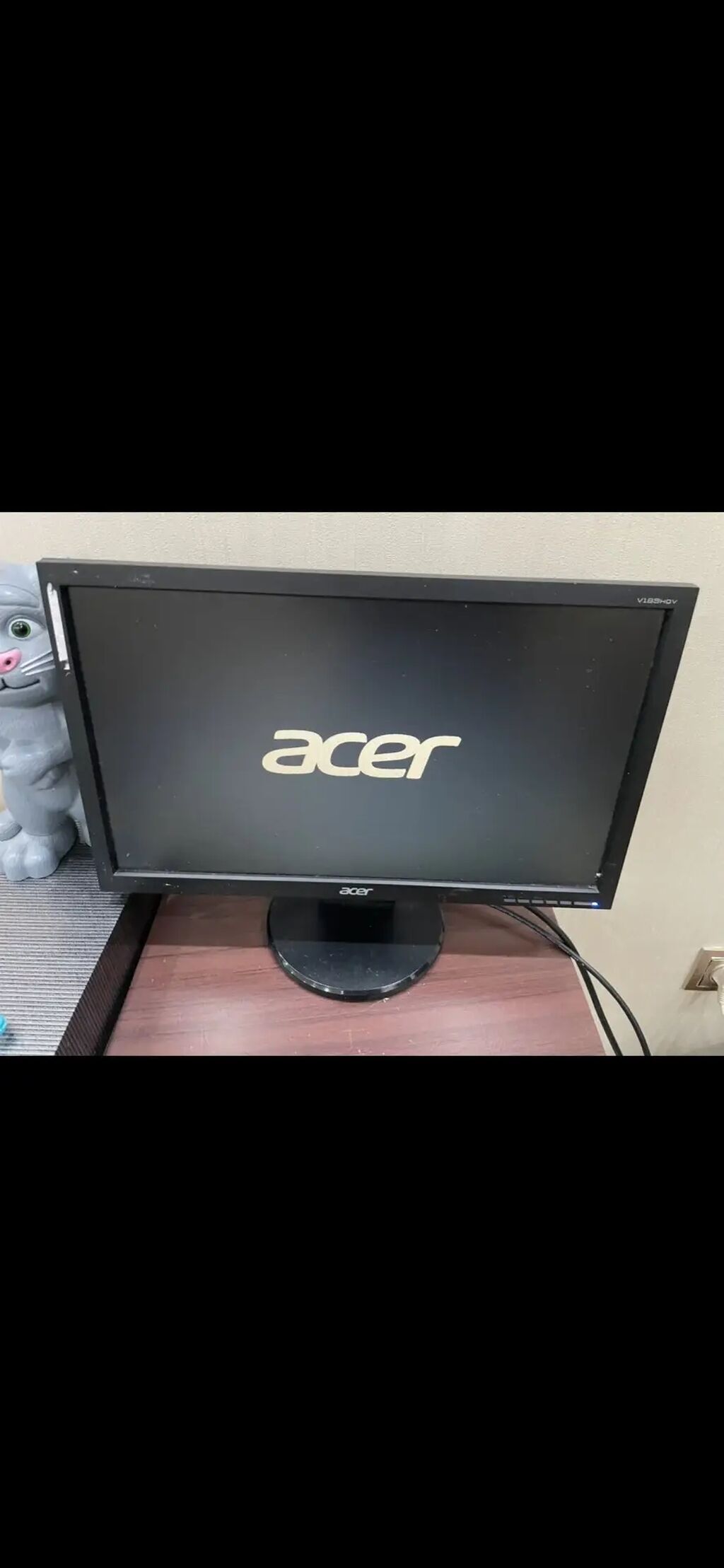 Acer V193HQV LCD monitor - Ekran ölçüsü: 18.5 düym (seriya: V193HQV — Monitorlər, Bakı (4)