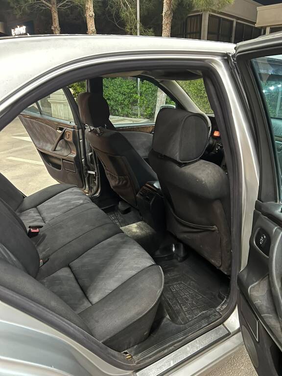 Mercedes E 220, 2.2 L, 2001 il, 578 800 km 90-XV-554 — Avtomobillər, Bakı (9)