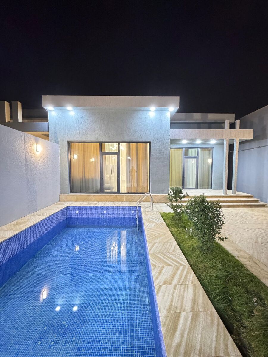 Satılır 4 otaqlı həyət evi/bağ evi 150 m² — Ev, villa, Bakı (2)