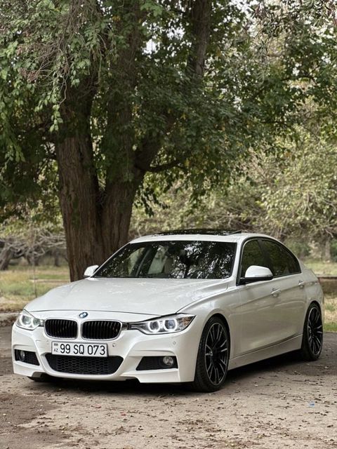 BMW 320, 2.0 L, 2016 il, 178 000 km — Bakı