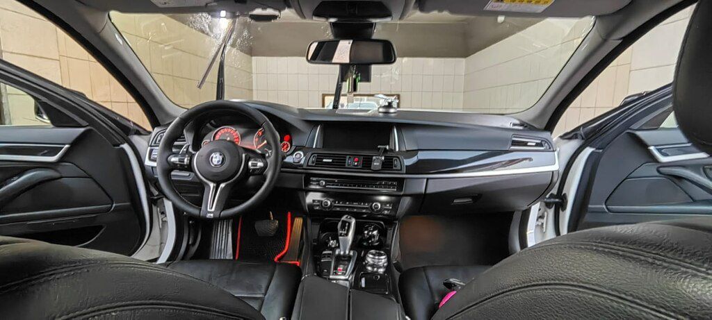 BMW 520d, 2.0 L, 2014 il, 305 000 km — Avtomobillər, Lənkəran (8)
