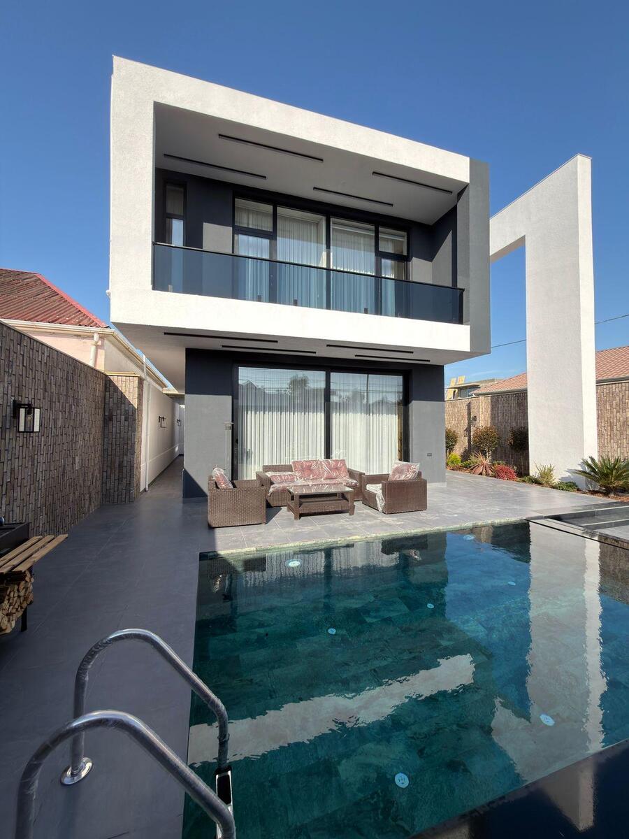 Satılır 4 otaqlı həyət evi/bağ evi 200 m² — Ev, villa, Bakı (3)