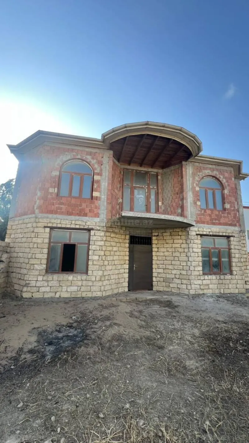 Satılır 4 otaqlı Həyət evi 186 m² Bakı, Abşeron r., Hökməli — Ev, villa, Bakı (2)