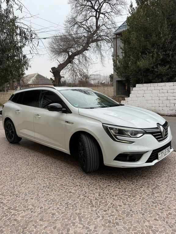 Renault Megane, 1.5 L, 2018 il, 310 000 km 77-LE-762 — Avtomobillər, Mingəçevir (2)