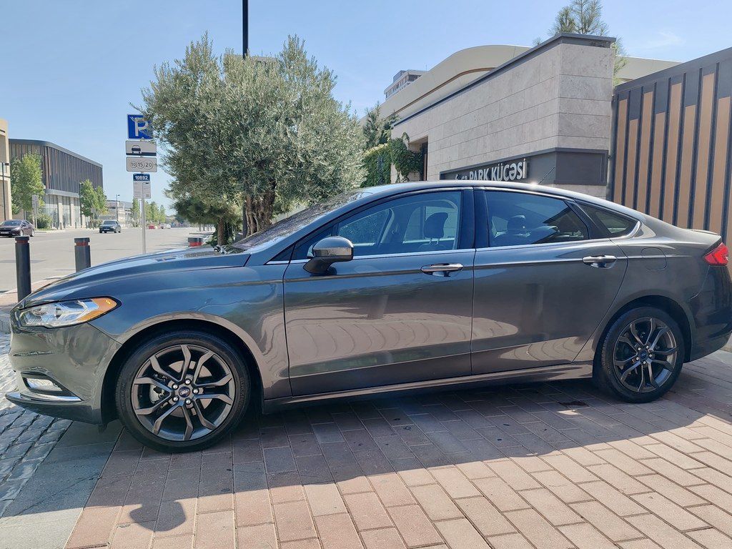 Ford Fusion (North America), 1.5 L, 2018 il, 177 028 km — Avtomobillər, Bakı (3)