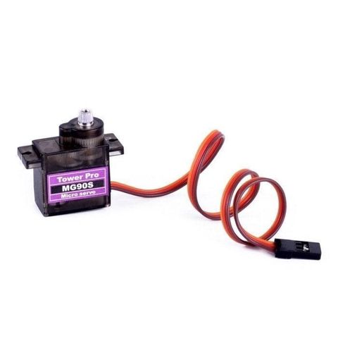 MG90 Servo Motor Metal Dişli – 180° (Tower Pro MG90S) Tower Pro MG90S — Bakı
