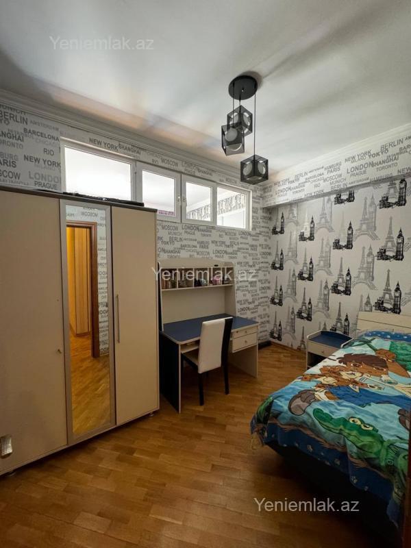 Satılır 4 otaqlı Bina evi menzil (Yeni tikili), 120 m², Binəqədi rayonu — Mənzil, Bakı (9)