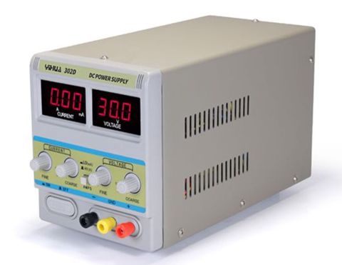Yıhua 302D 30V 2A Tənzimlənən DC Güc Mənbəyi Tək çıxışlı, yüksək — Bakı