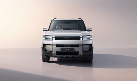 BYD Leopard 7, 1.5 L, 35.6 kWh, 2026 il, yeni