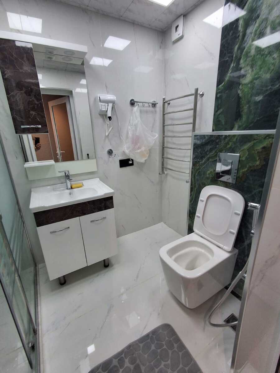 Satılır 2 otaqlı köhnə tikili 55 m² — Mənzil, Bakı (6)
