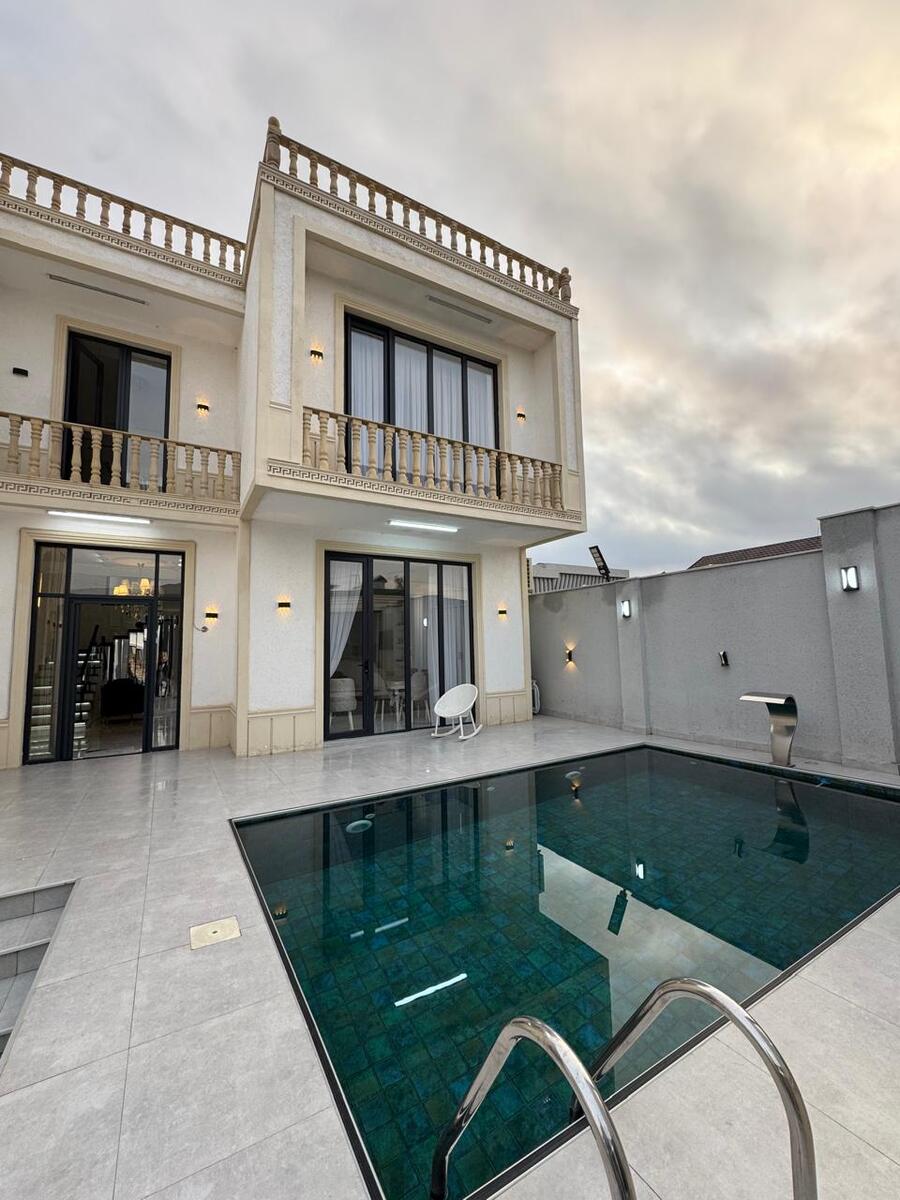 İcarəyə verilir 5 otaqlı həyət evi/bağ evi 250 m² — Ev, villa, Bakı (3)