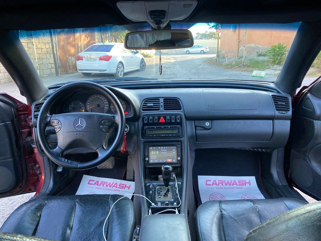 Mercedes CLK 320, 3.2 L, 2001 il, 280 000 km 99-NV-044 — Avtomobillər, Bakı (6)
