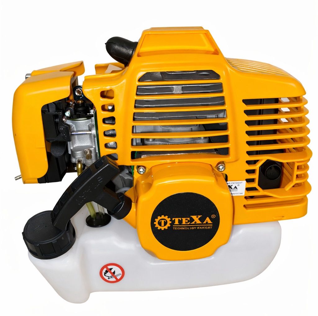 Trimmer 2800W Texa T-92380 benzin, sarı — Mallar, Bakı (2)