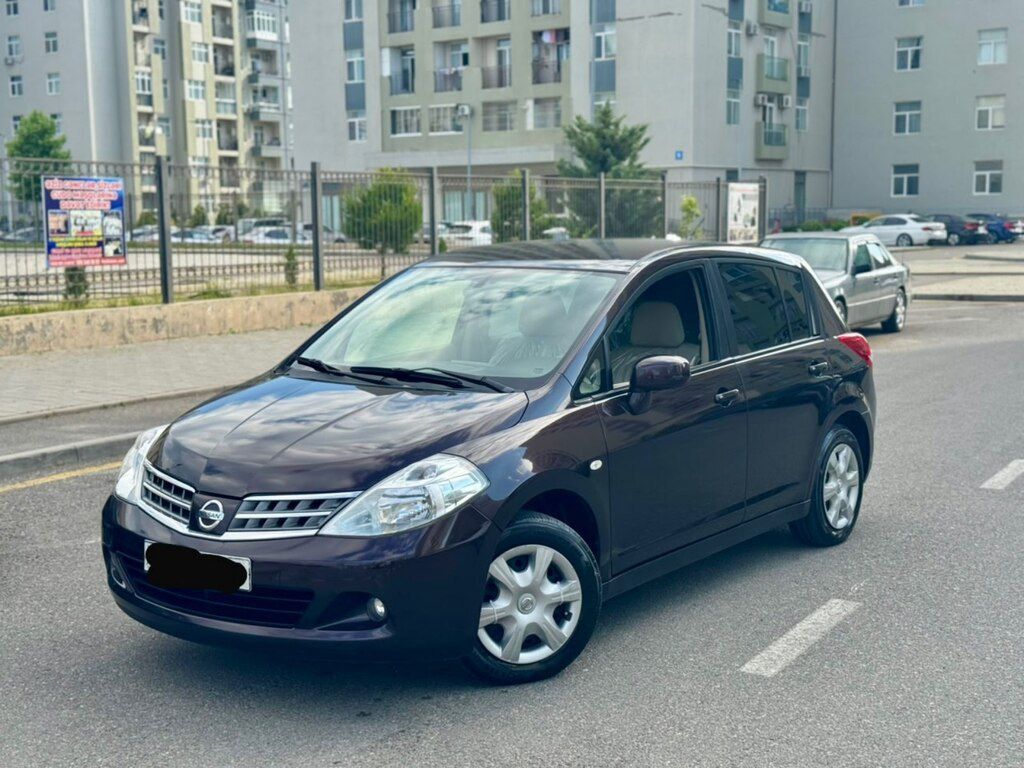 Nissan Tiida, 1.5 L, 2012 il, 134 000 km — Avtomobillər, Bakı (2)