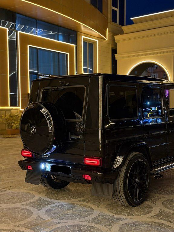 Mercedes G 500, 5.0 L, 2001 il, 289 000 km — Avtomobillər, Bakı (6)