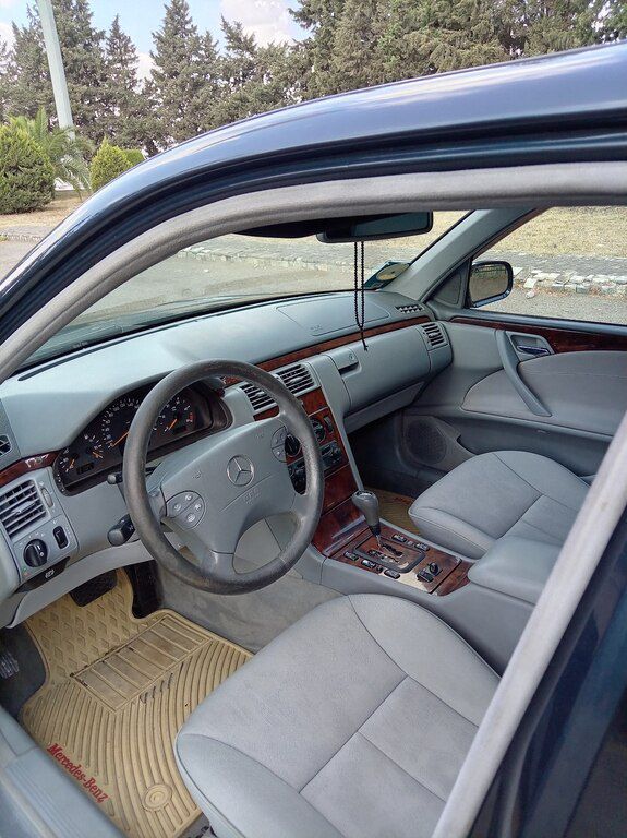 Mercedes E 220, 2.2 L, 2000 il, 300 000 km 99-EE-720 — Avtomobillər, Cəlilabad (12)