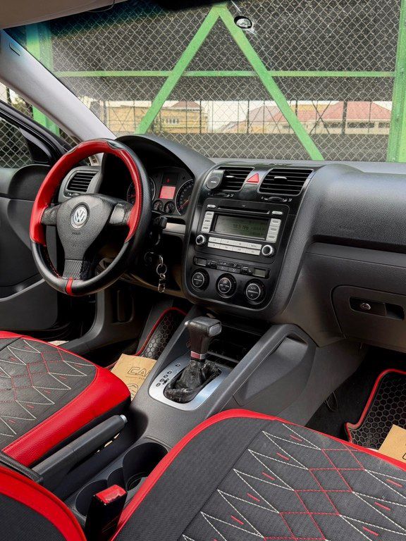 Volkswagen Jetta, 1.6 L, 2008 il, 399 000 km — Avtomobillər, Gəncə (10)
