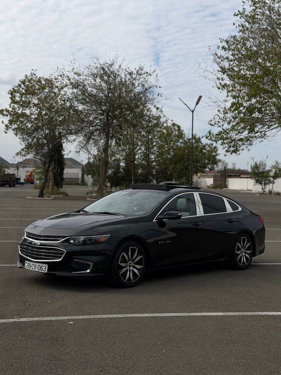 Chevrolet Malibu, 1.5 L, 2016 il, 222 777 km 99-CY-063 — Avtomobillər, Gəncə (7)