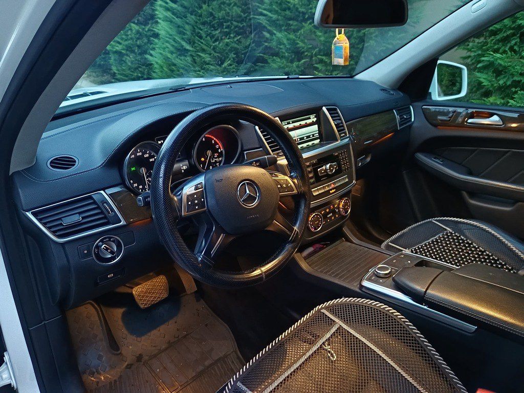 Mercedes GL 350 4MATIC, 3.0 L, 2014 il, 189 500 km — Avtomobillər, Bakı (9)