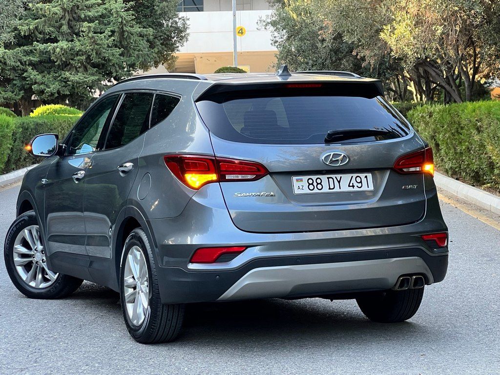 Hyundai Santa Fe, 2.0 L, 2016 il, 181 000 km 88-DY-491 — Avtomobillər, Bakı (3)