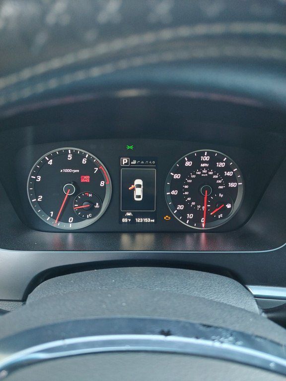 Hyundai Sonata, 2.0 L, 2015 il, 197 949 km — Avtomobillər, Bakı (10)