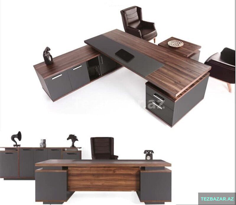 Ofis mebel dəsti — Ofis mebeli, Bakı (2)