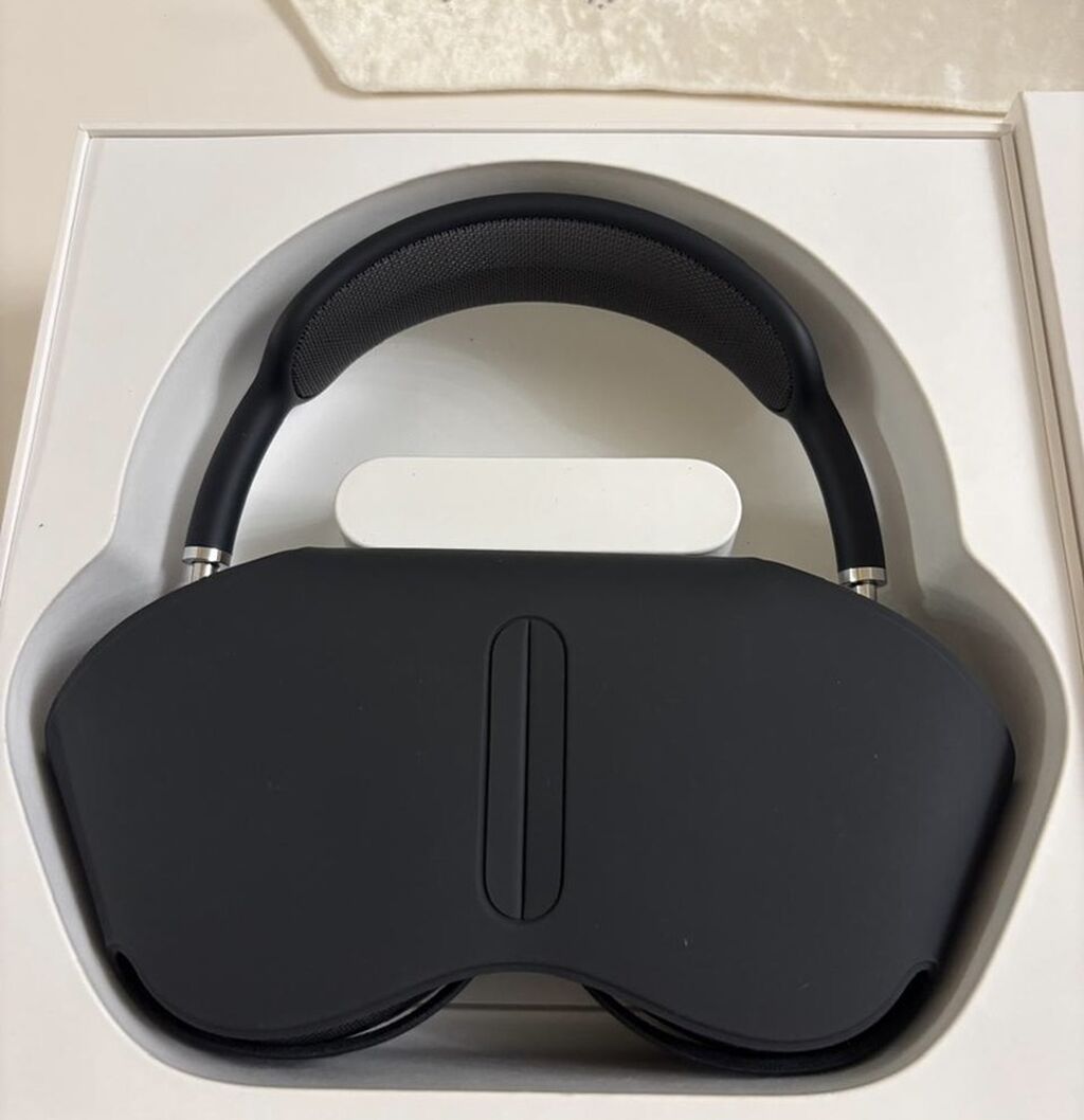 Yeni Simsiz (Bluetooth) Qulaqcıqlar, Apple, rəng - Qara — Qulaqcıqlar, Qobu (3)