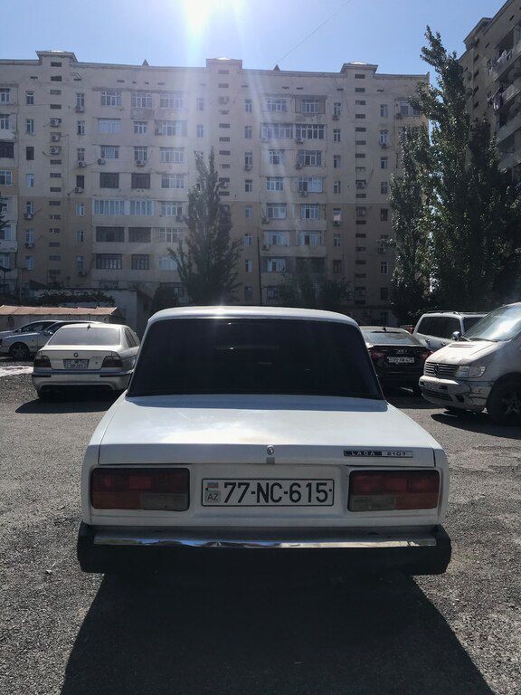 Lada (VAZ) 2107, 1.6 L, 2007 il, 75 000 km 77-NC-615 — Avtomobillər, Sumqayıt (6)