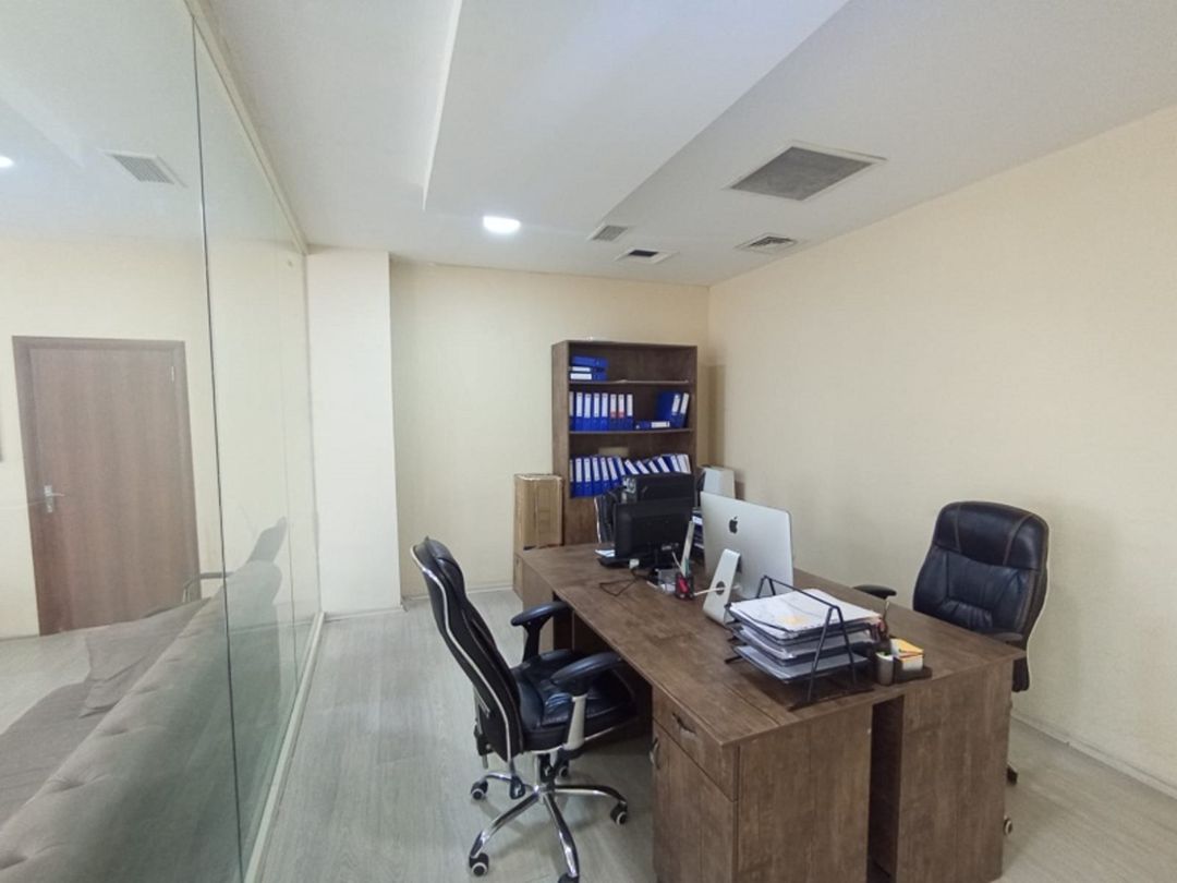 İcarəyə verilir 3 otaqlı ofis 110 m² — Ofis, Bakı (7)