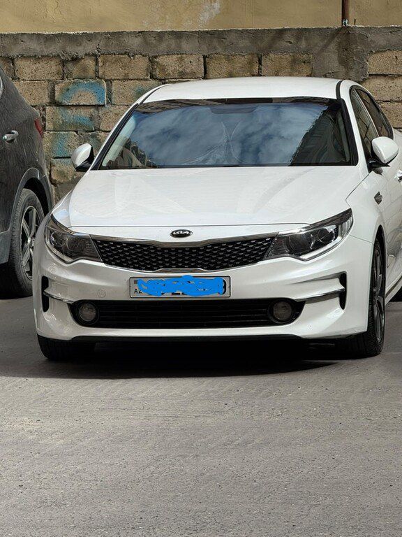 Kia Optima, 1.7 L, 2016 il, 180 000 km — Avtomobillər, Bakı (6)