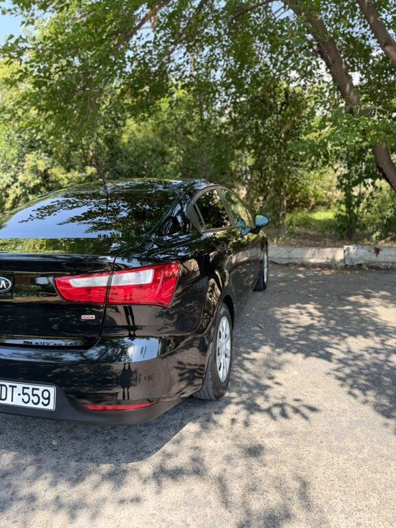 Kia Rio, 1.6 L, 2017 il, 170 000 km 77-DT-559 — Avtomobillər, Tərtər (10)