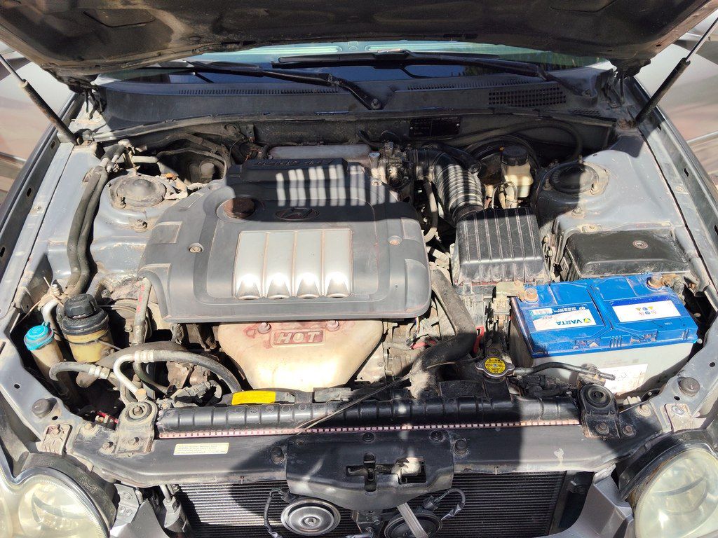 Hyundai Sonata, 2.0 L, 2001 il, 393 000 km 77-CS-834 — Avtomobillər, Bakı (8)
